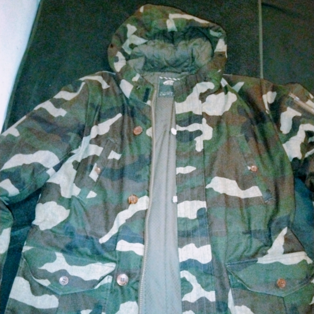 Vans Camouflage Waterproof Winter Coat
